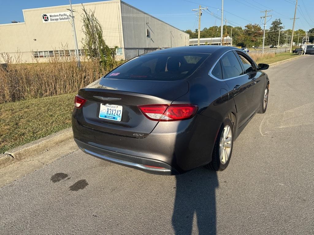 used 2015 Chrysler 200 car, priced at $3,900