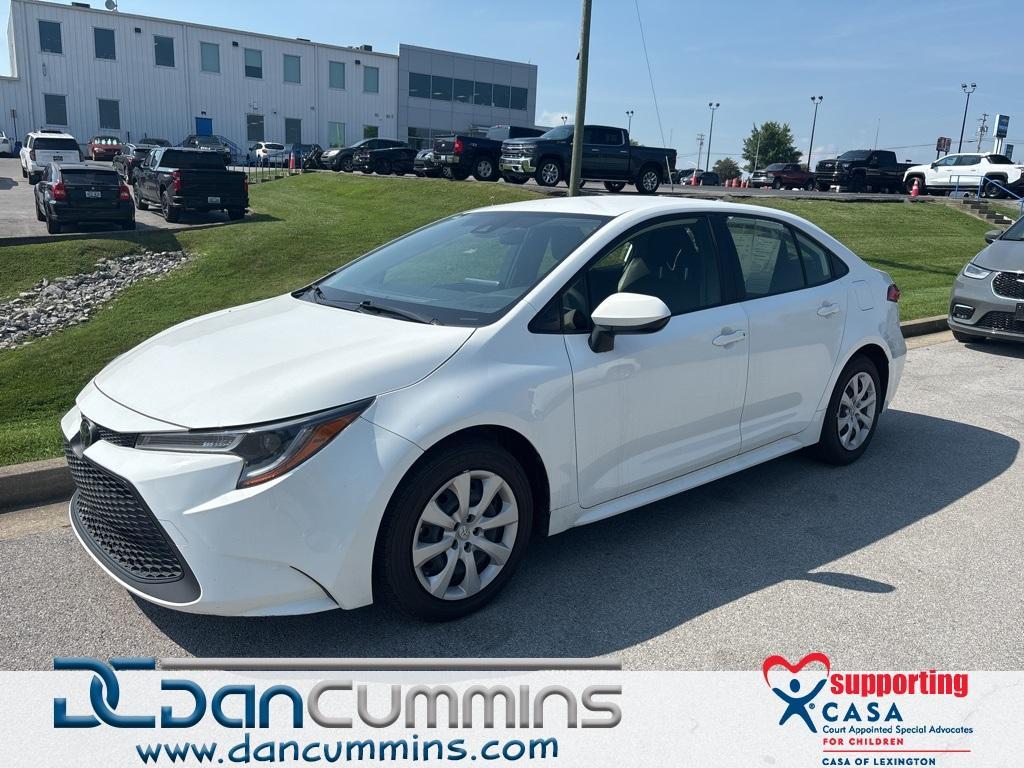 used 2022 Toyota Corolla car, priced at $17,587