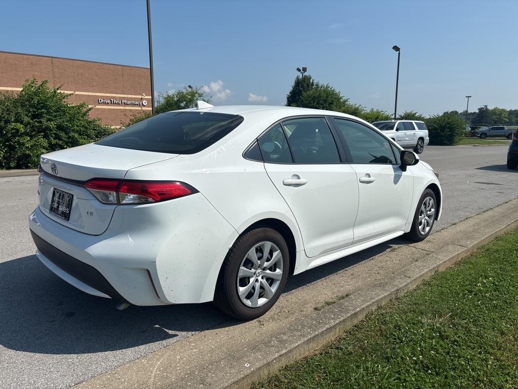 used 2022 Toyota Corolla car, priced at $17,587