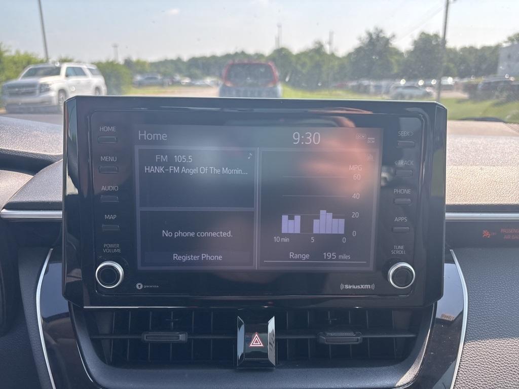 used 2022 Toyota Corolla car, priced at $17,587