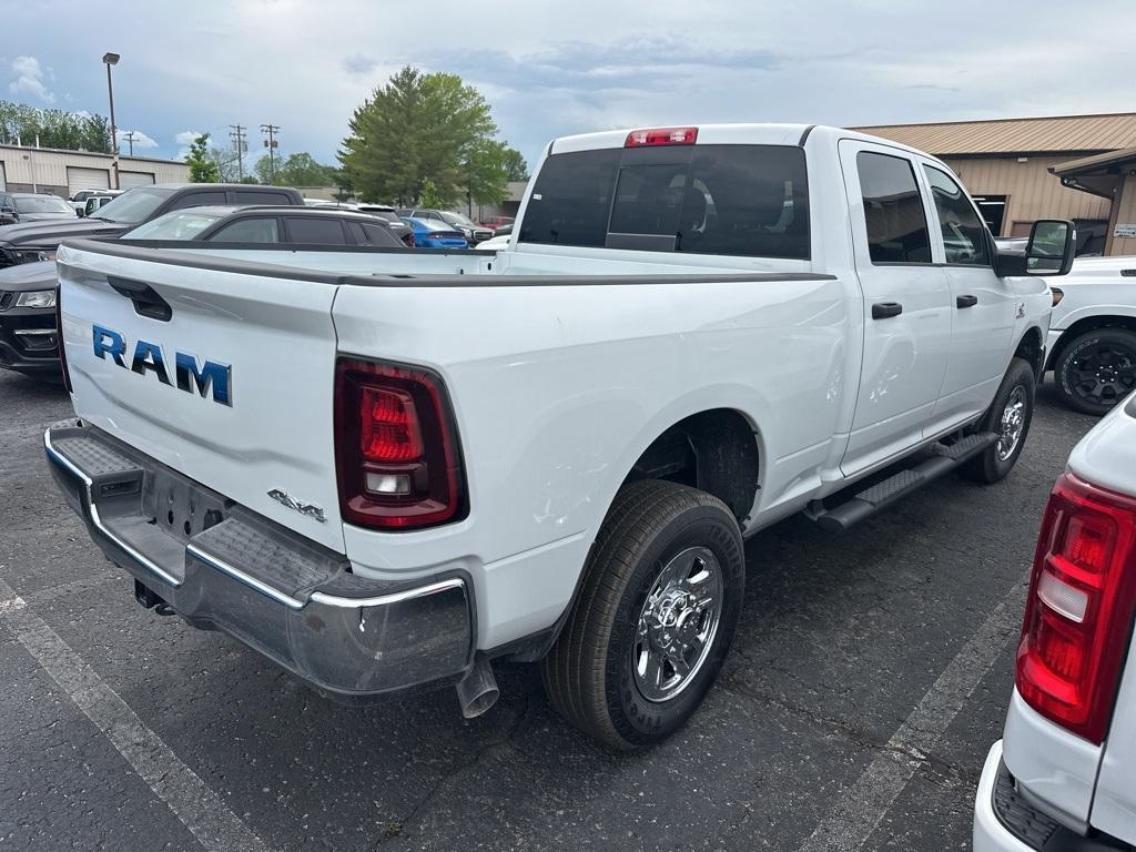 new 2025 Ram 2500 car, priced at $59,882