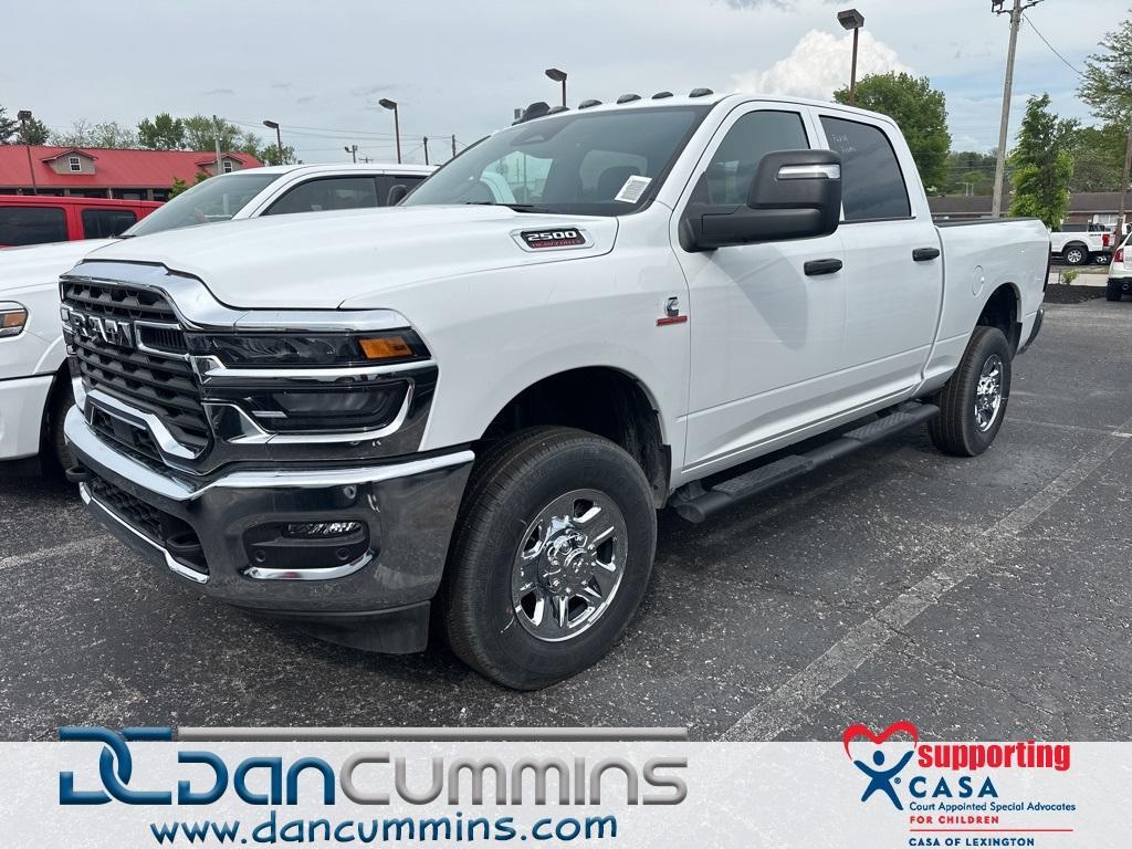 new 2025 Ram 2500 car, priced at $60,551