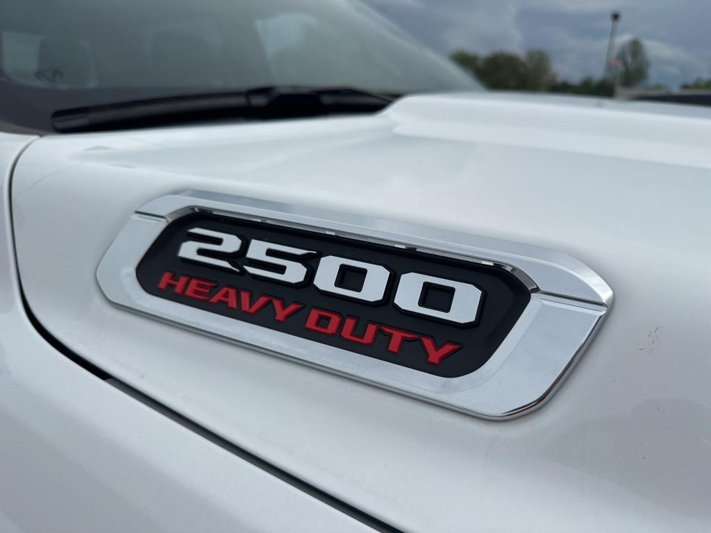 new 2025 Ram 2500 car, priced at $59,882