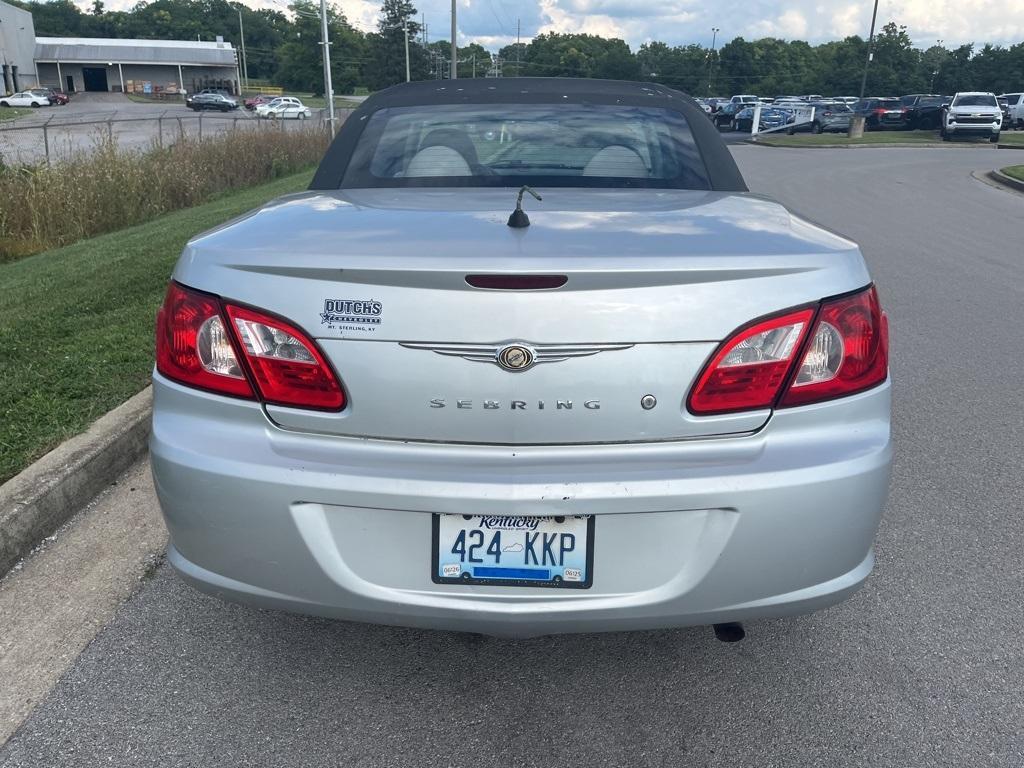 used 2008 Chrysler Sebring car, priced at $1,900