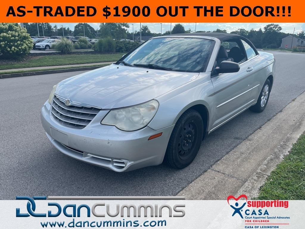 used 2008 Chrysler Sebring car, priced at $1,900