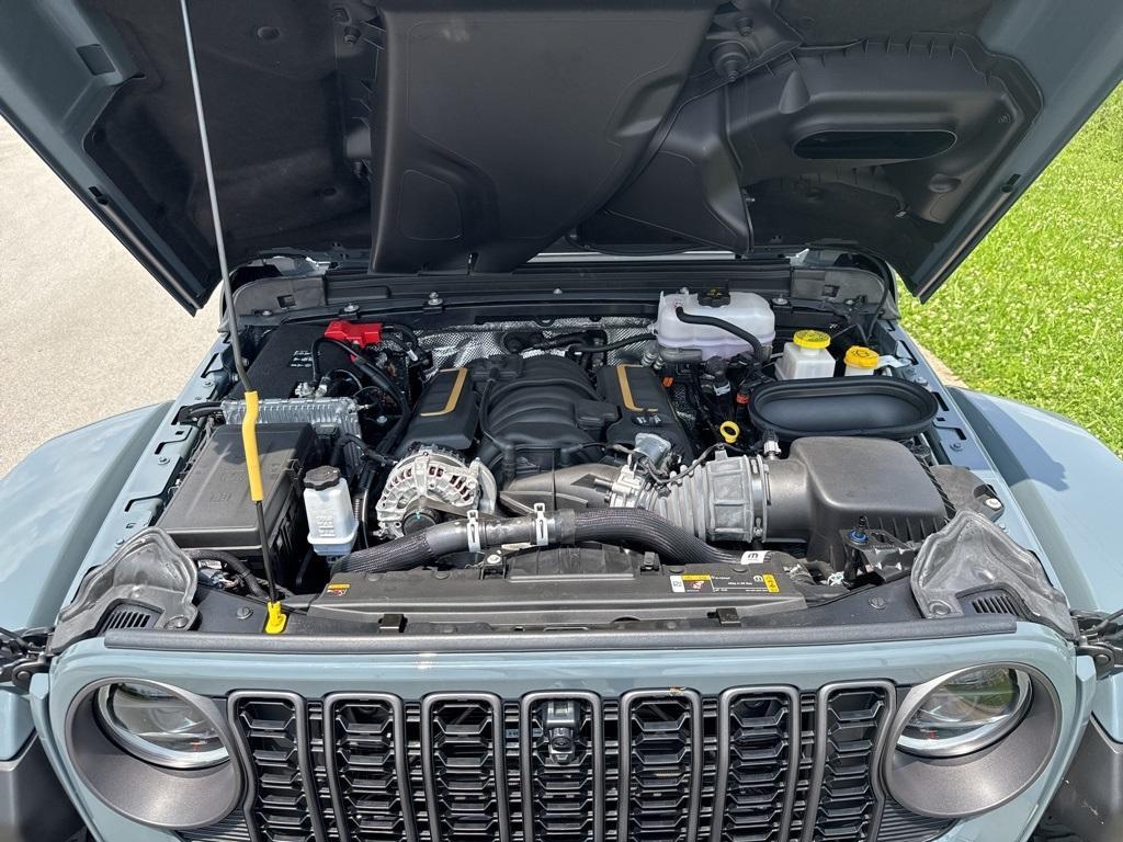 used 2024 Jeep Wrangler car, priced at $82,987