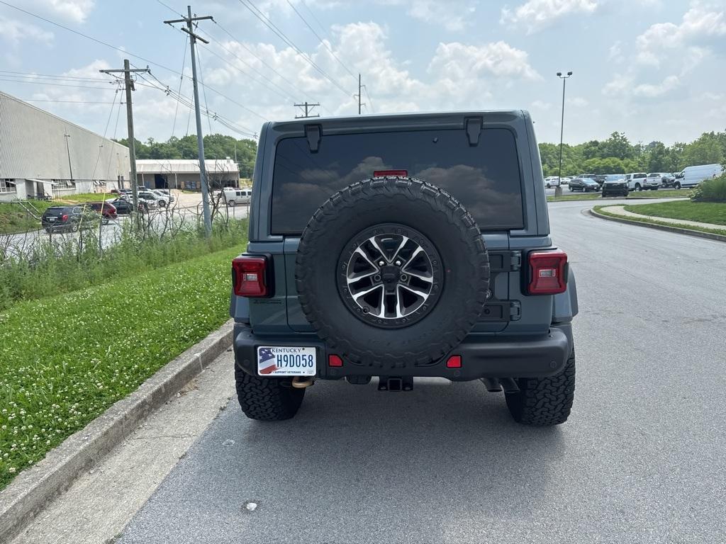 used 2024 Jeep Wrangler car, priced at $82,987