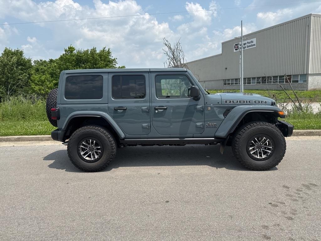 used 2024 Jeep Wrangler car, priced at $82,987
