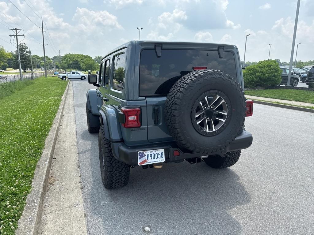 used 2024 Jeep Wrangler car, priced at $82,987
