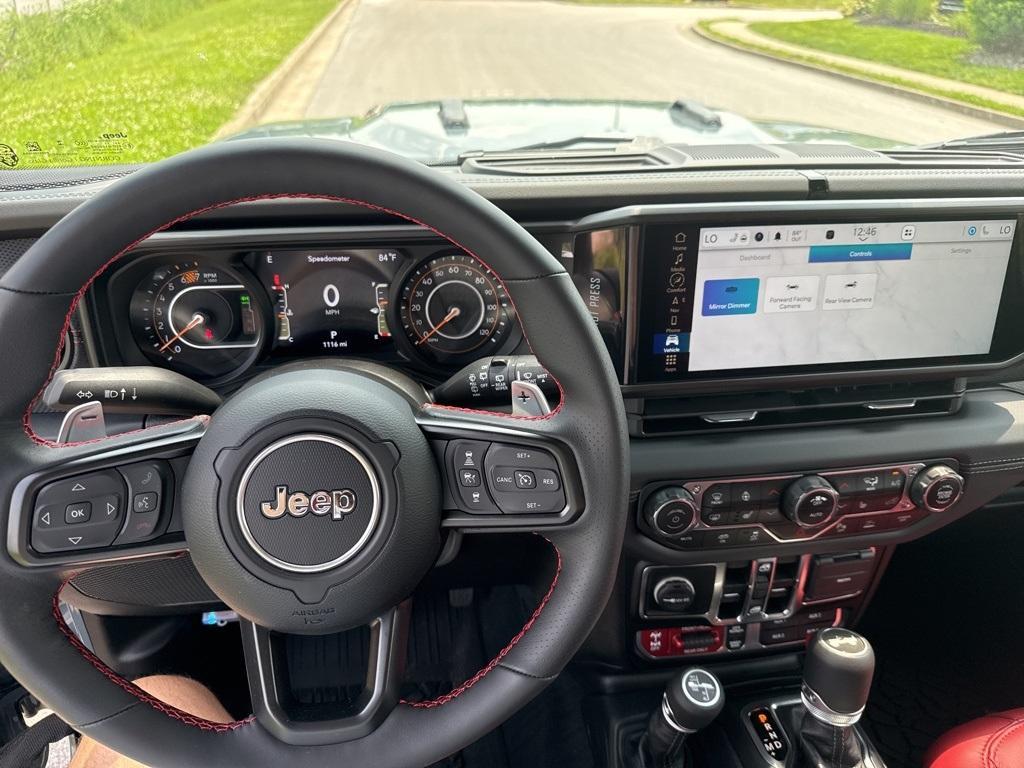used 2024 Jeep Wrangler car, priced at $82,987