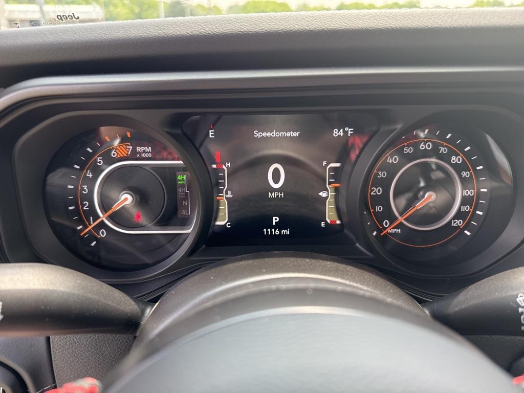 used 2024 Jeep Wrangler car, priced at $82,987