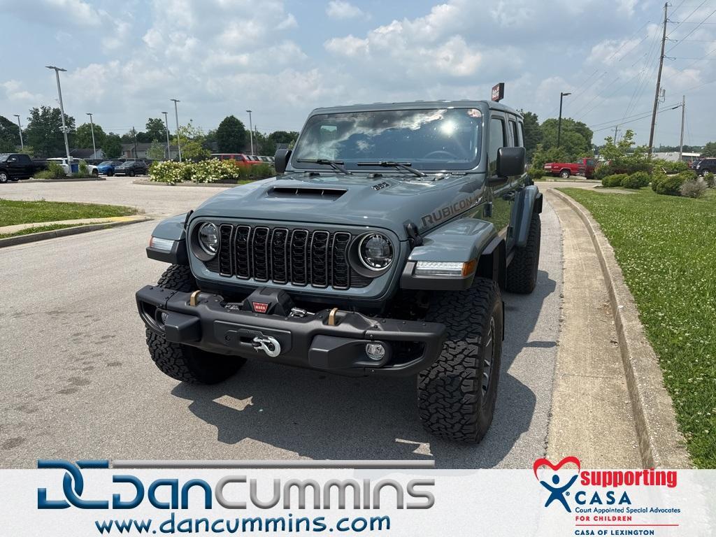 used 2024 Jeep Wrangler car, priced at $82,987
