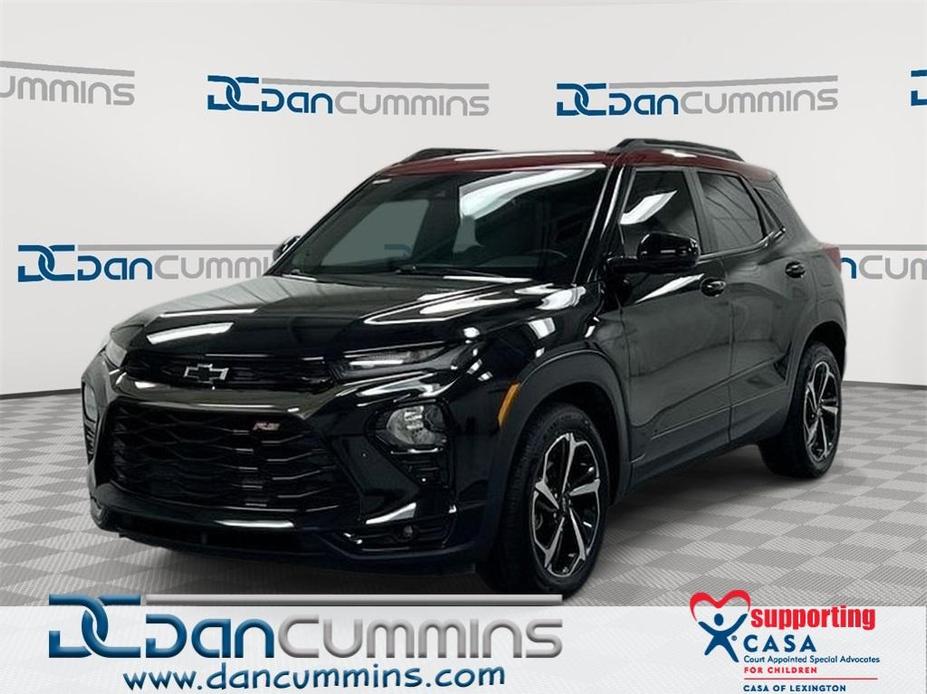 used 2021 Chevrolet TrailBlazer car, priced at $19,987