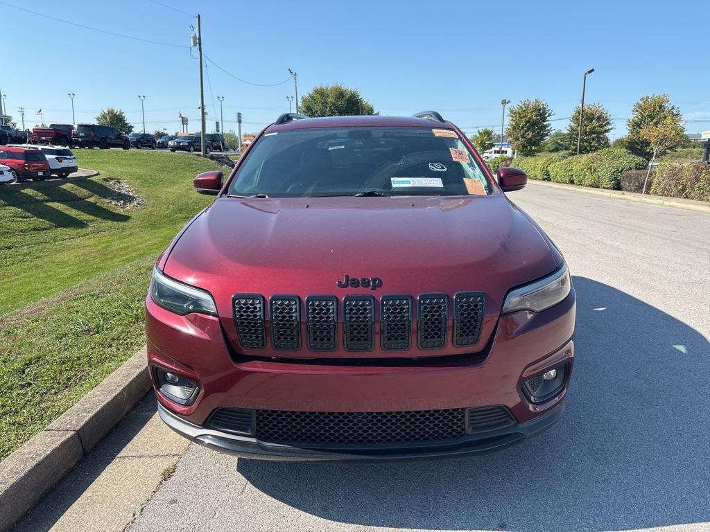 used 2020 Jeep Cherokee car, priced at $18,987