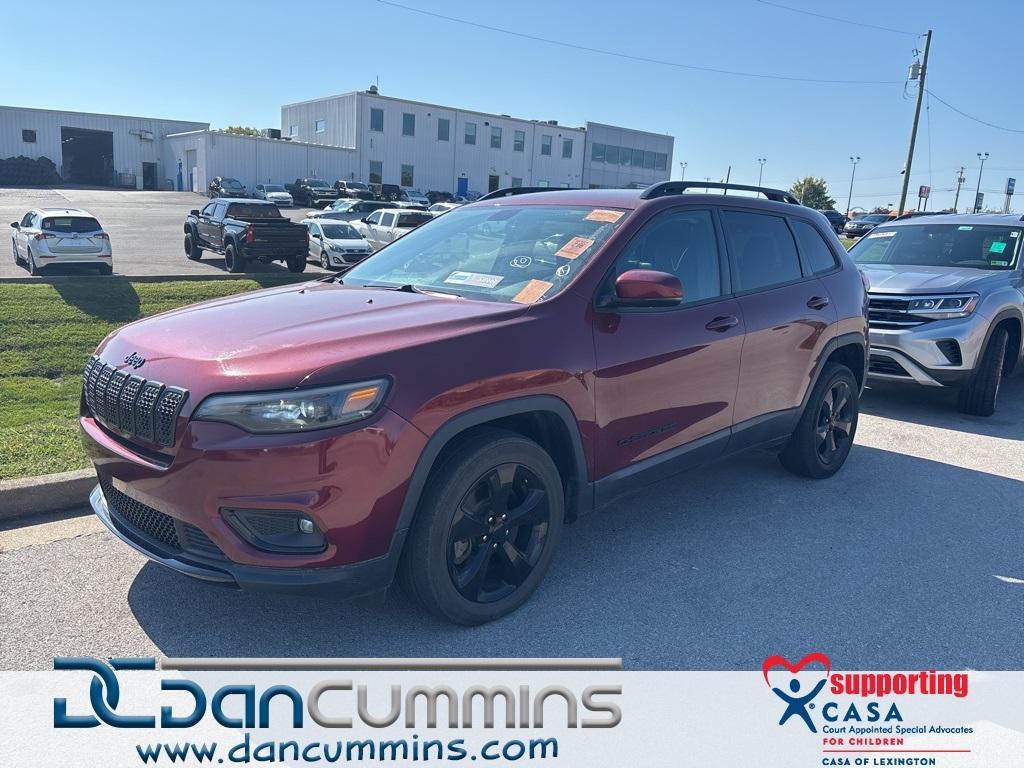 used 2020 Jeep Cherokee car, priced at $18,987