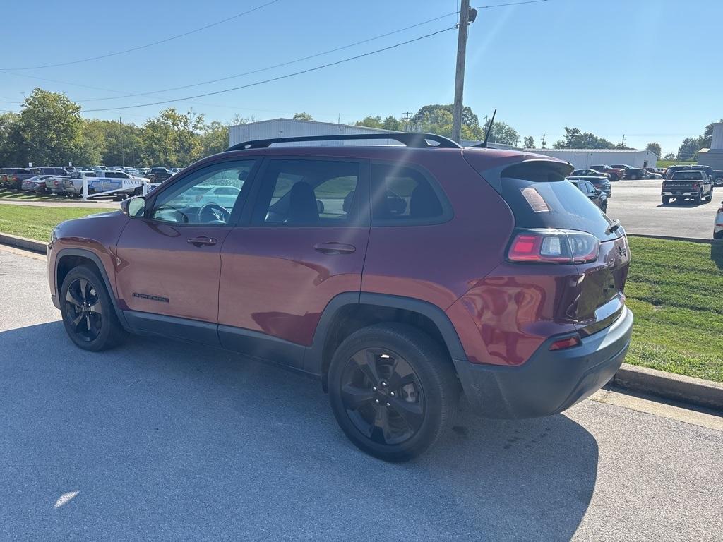 used 2020 Jeep Cherokee car, priced at $18,987