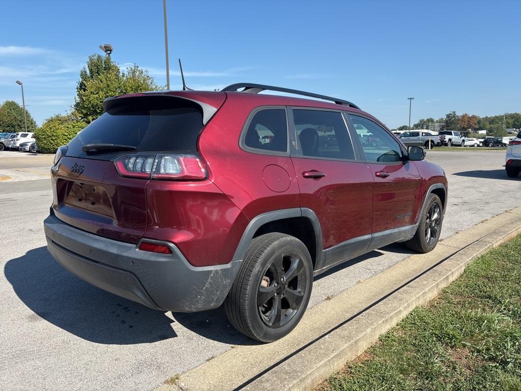 used 2020 Jeep Cherokee car, priced at $18,987
