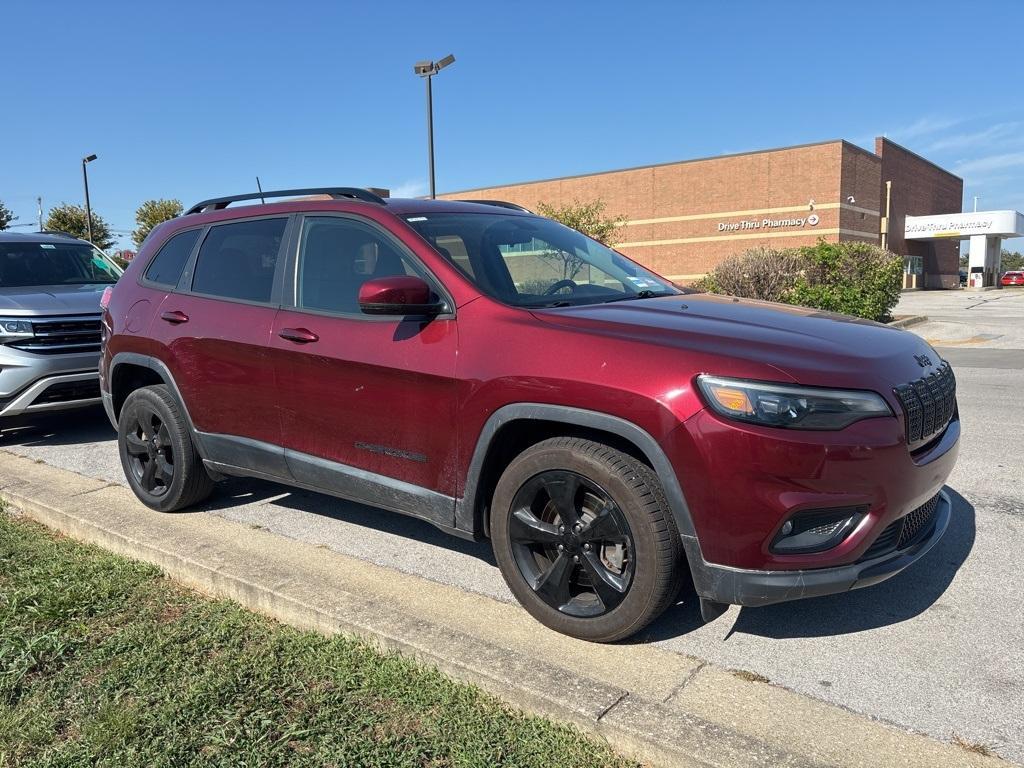 used 2020 Jeep Cherokee car, priced at $18,987