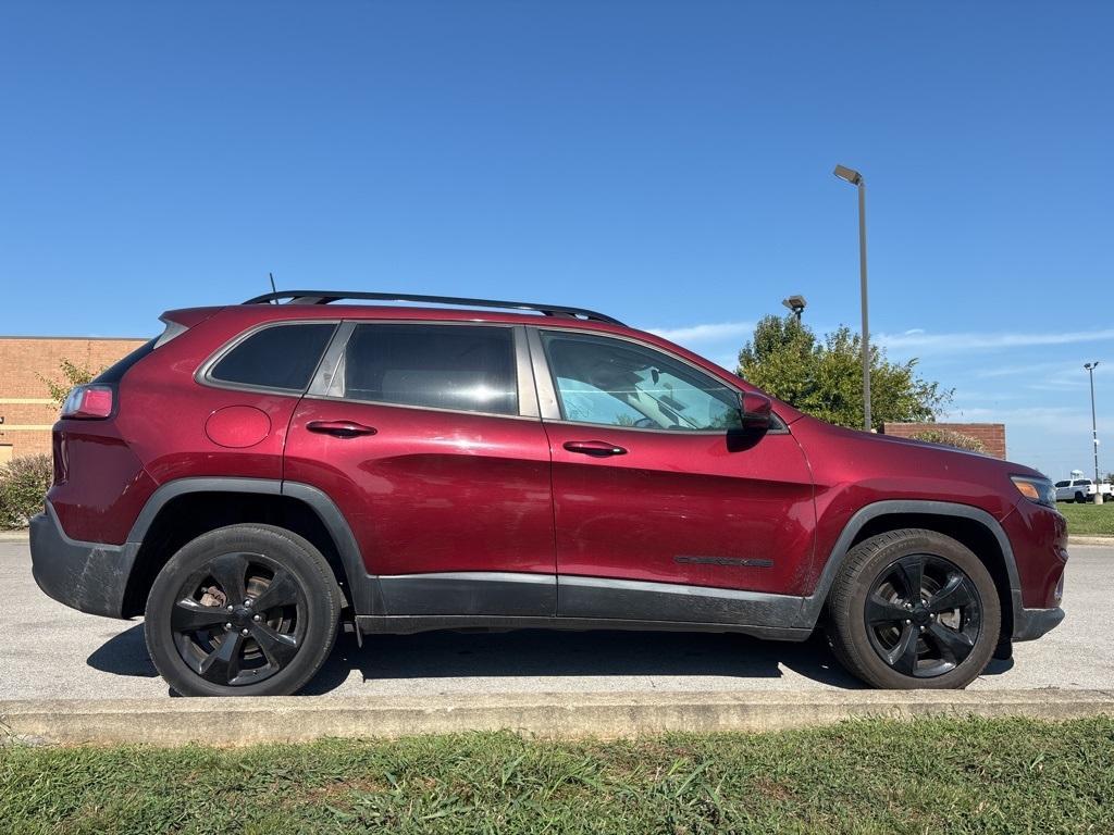 used 2020 Jeep Cherokee car, priced at $18,987