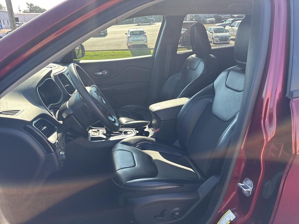 used 2020 Jeep Cherokee car, priced at $18,987