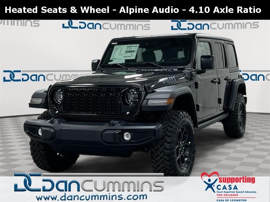 new 2025 Jeep Wrangler 4xe car, priced at $53,088