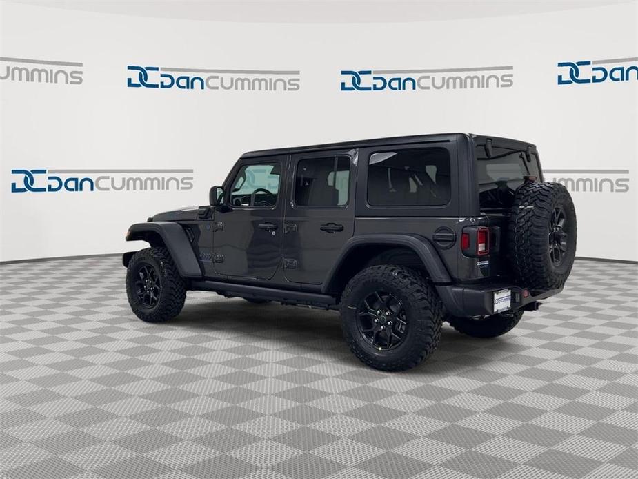 new 2025 Jeep Wrangler 4xe car, priced at $52,860