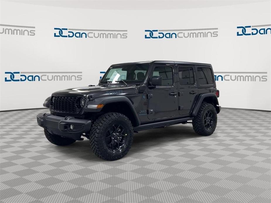 new 2025 Jeep Wrangler 4xe car, priced at $52,860