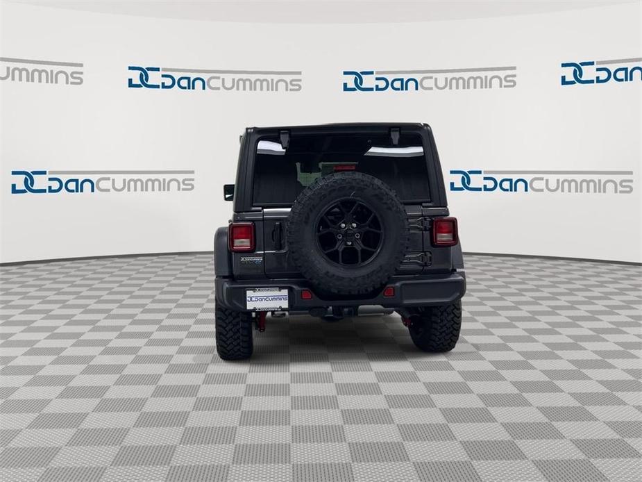 new 2025 Jeep Wrangler 4xe car, priced at $52,860