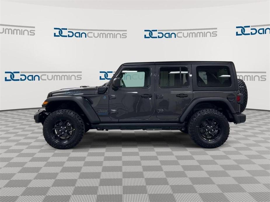 new 2025 Jeep Wrangler 4xe car, priced at $52,860