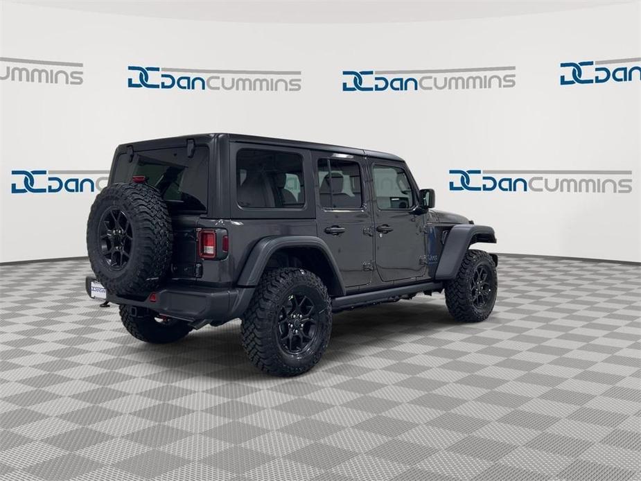 new 2025 Jeep Wrangler 4xe car, priced at $52,860