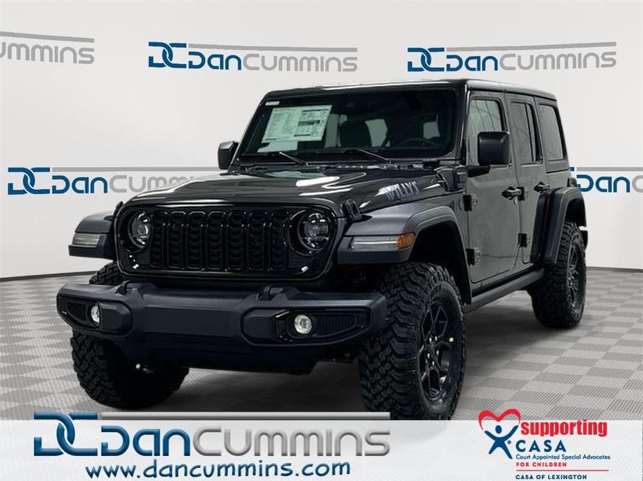 new 2025 Jeep Wrangler 4xe car, priced at $52,860