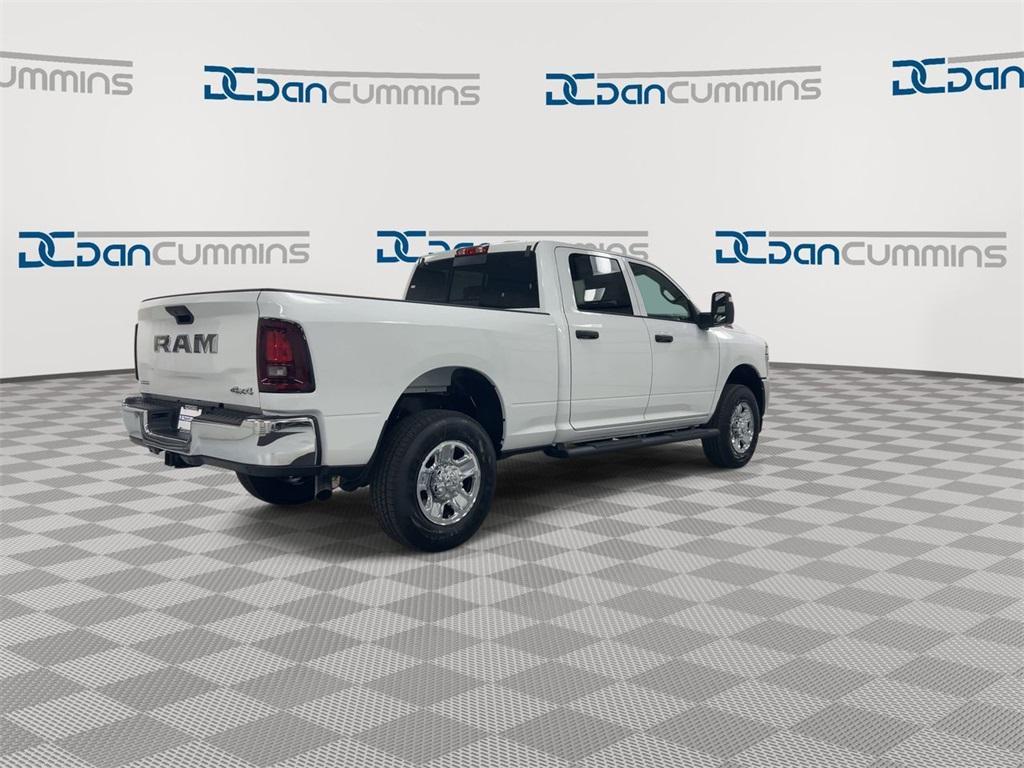 new 2025 Ram 3500 car, priced at $55,395