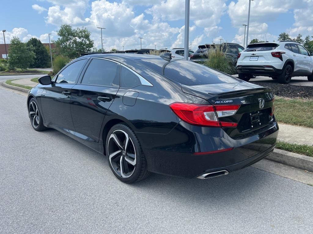 used 2021 Honda Accord car, priced at $22,987
