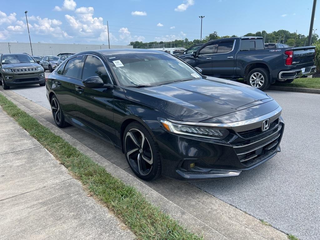 used 2021 Honda Accord car, priced at $22,987