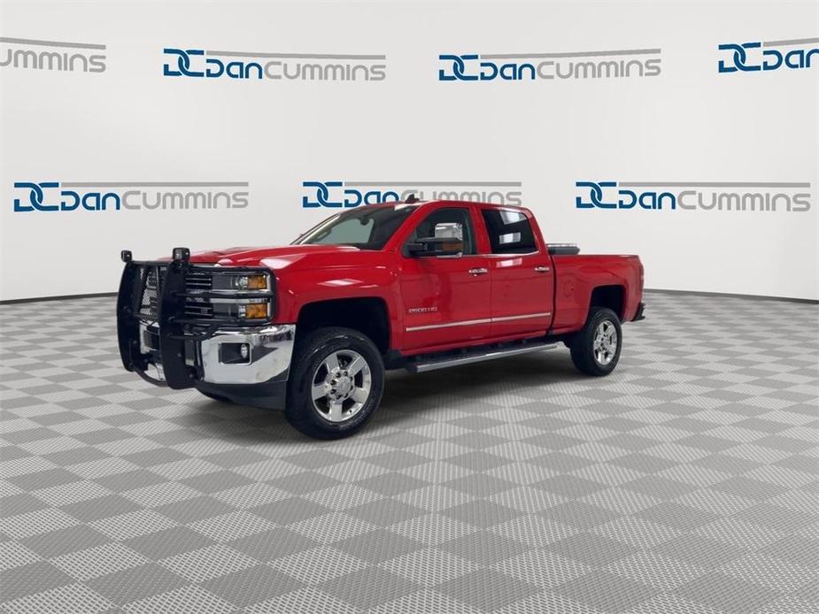 used 2016 Chevrolet Silverado 2500 car, priced at $31,987