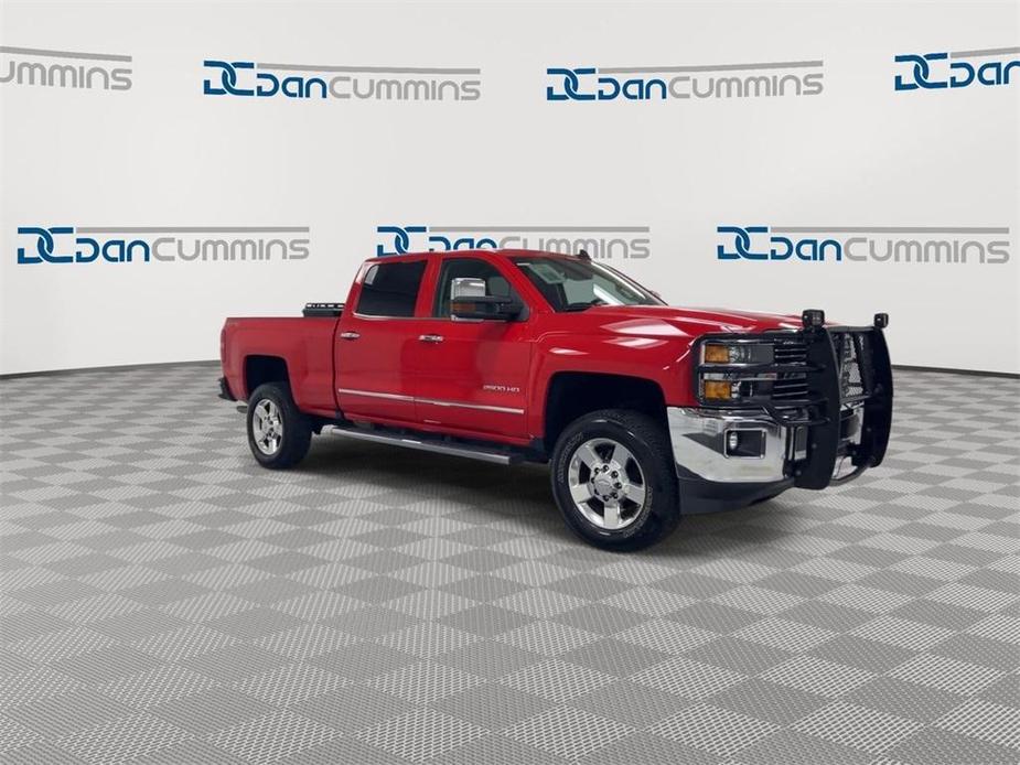 used 2016 Chevrolet Silverado 2500 car, priced at $31,987