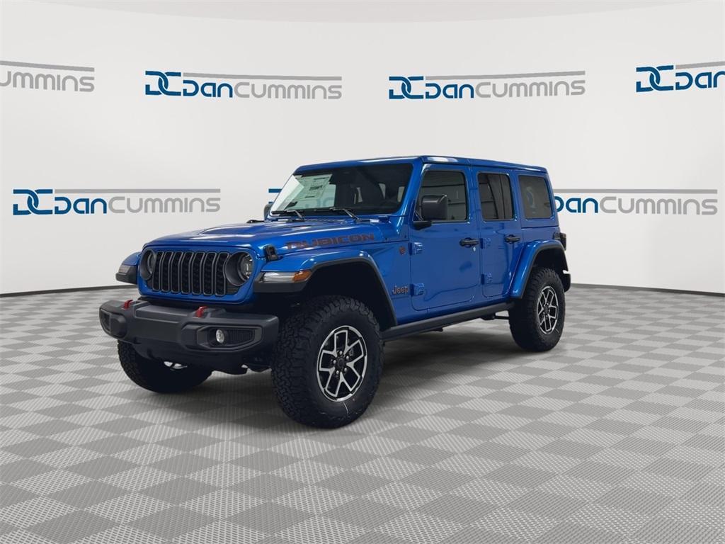 new 2026 Jeep Wrangler car, priced at $55,648