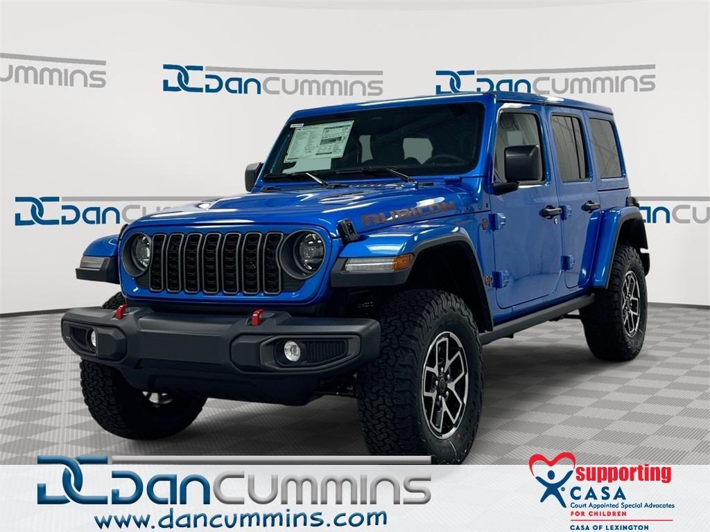 new 2026 Jeep Wrangler car, priced at $55,648