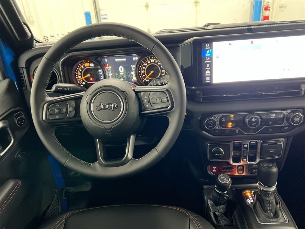 new 2026 Jeep Wrangler car, priced at $55,648