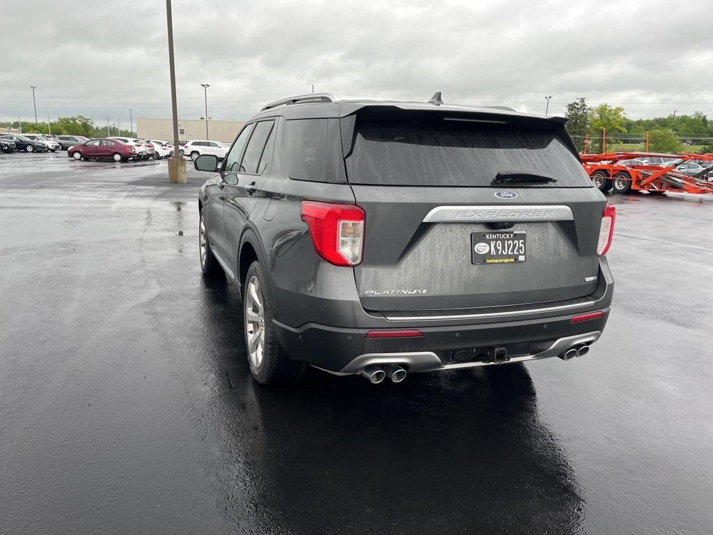 used 2020 Ford Explorer car, priced at $27,587