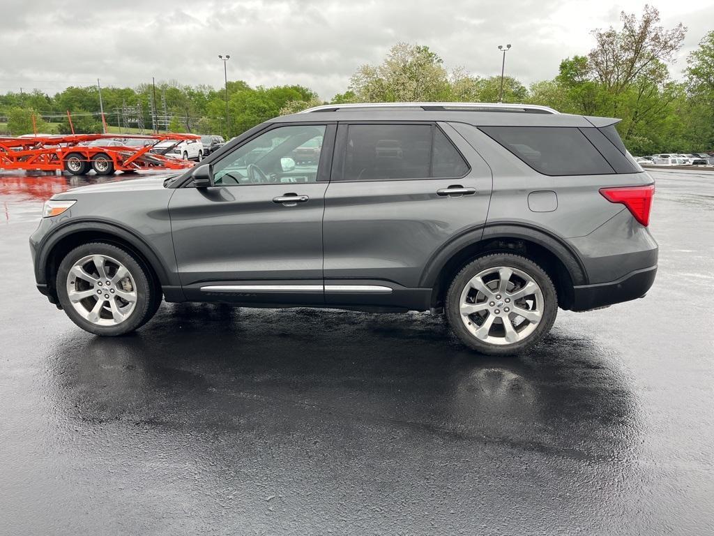 used 2020 Ford Explorer car, priced at $27,587