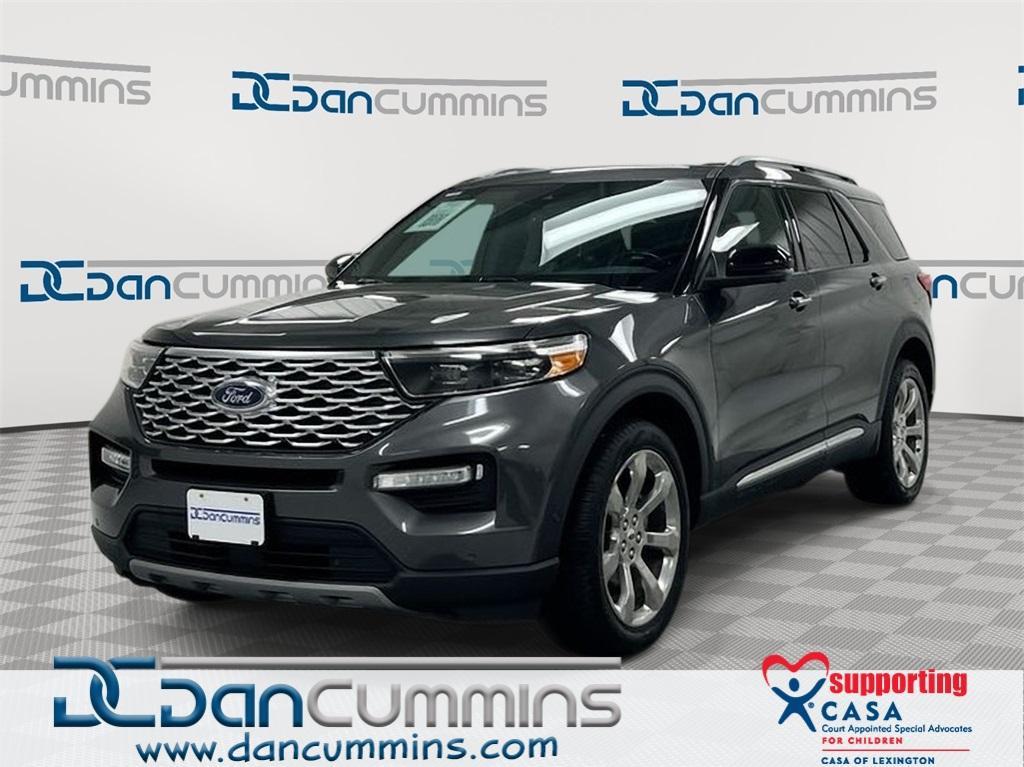used 2020 Ford Explorer car, priced at $26,987