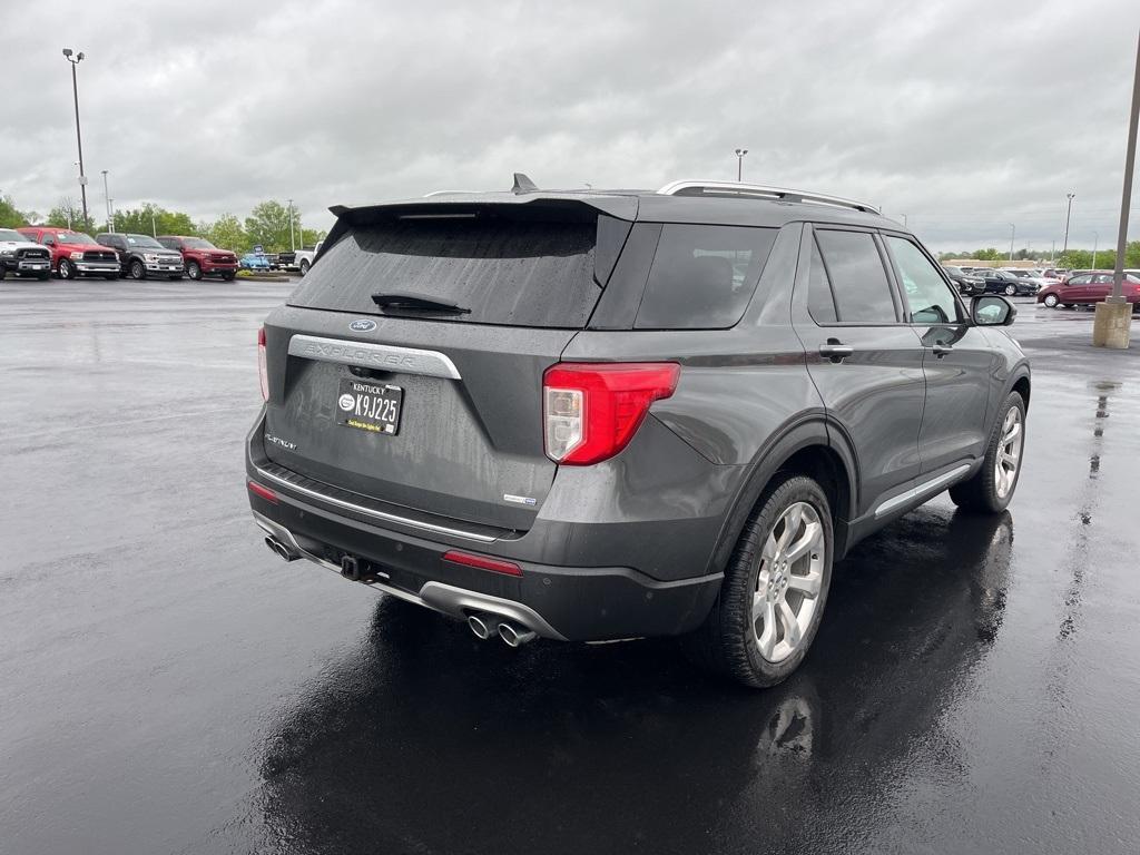 used 2020 Ford Explorer car, priced at $27,587
