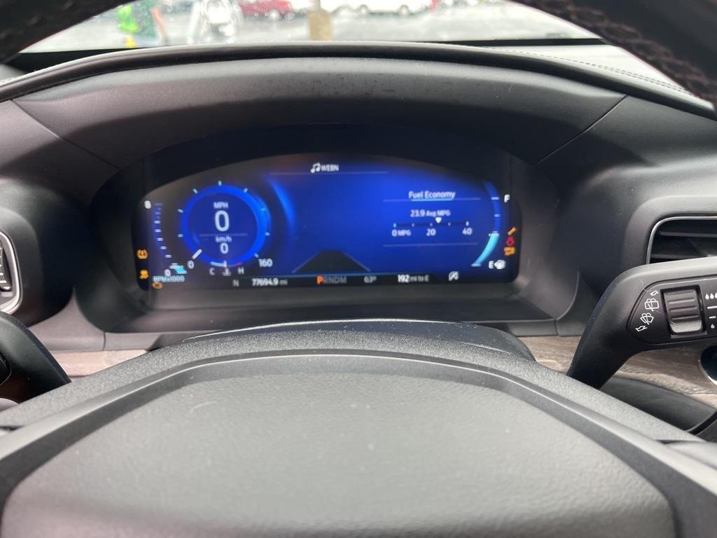 used 2020 Ford Explorer car, priced at $27,587