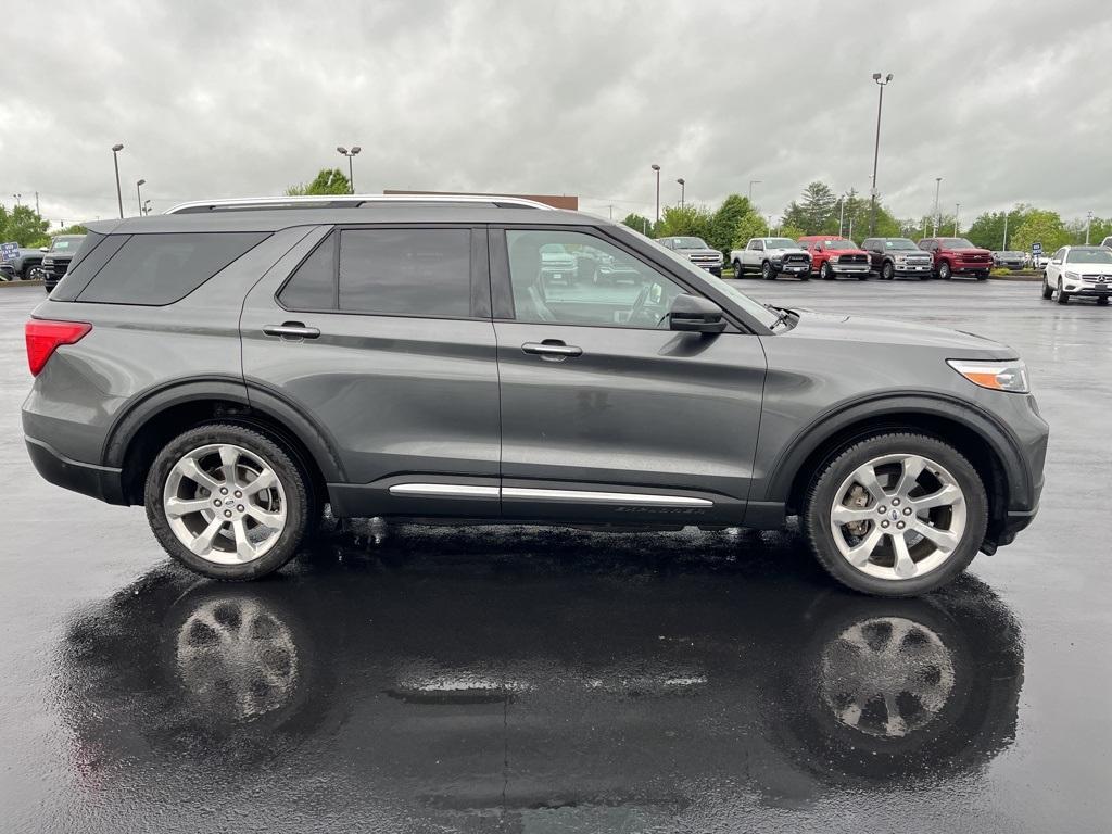 used 2020 Ford Explorer car, priced at $27,587