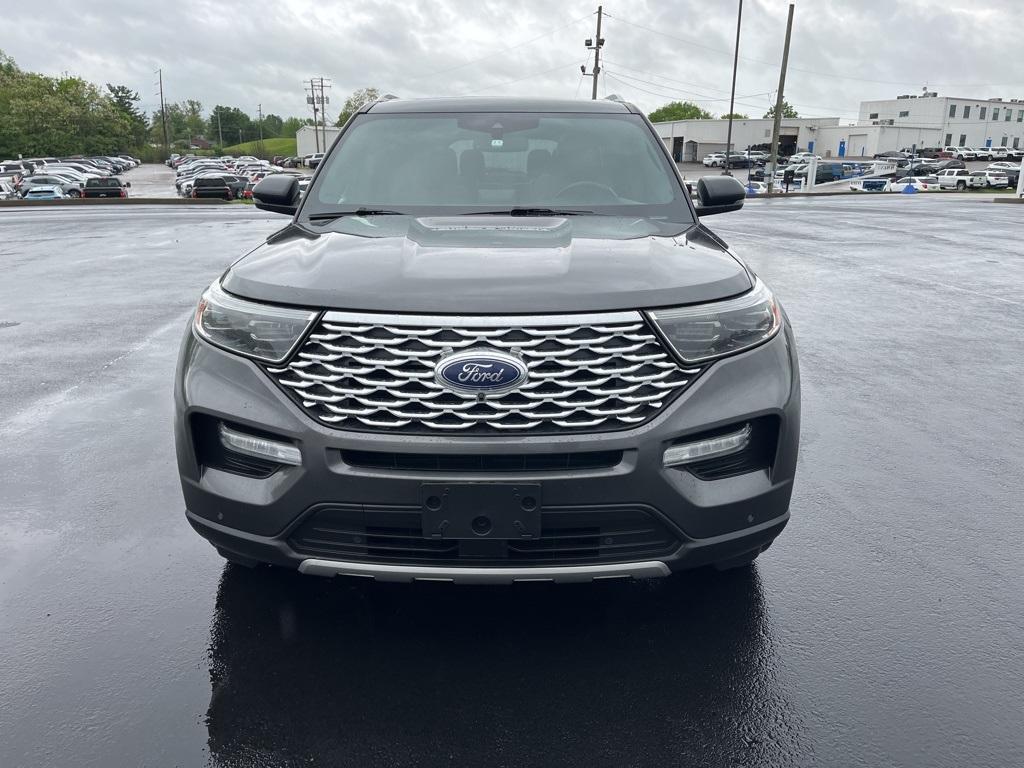 used 2020 Ford Explorer car, priced at $27,587