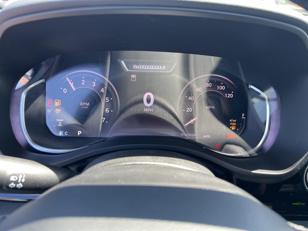 new 2025 Ram 1500 car, priced at $62,646