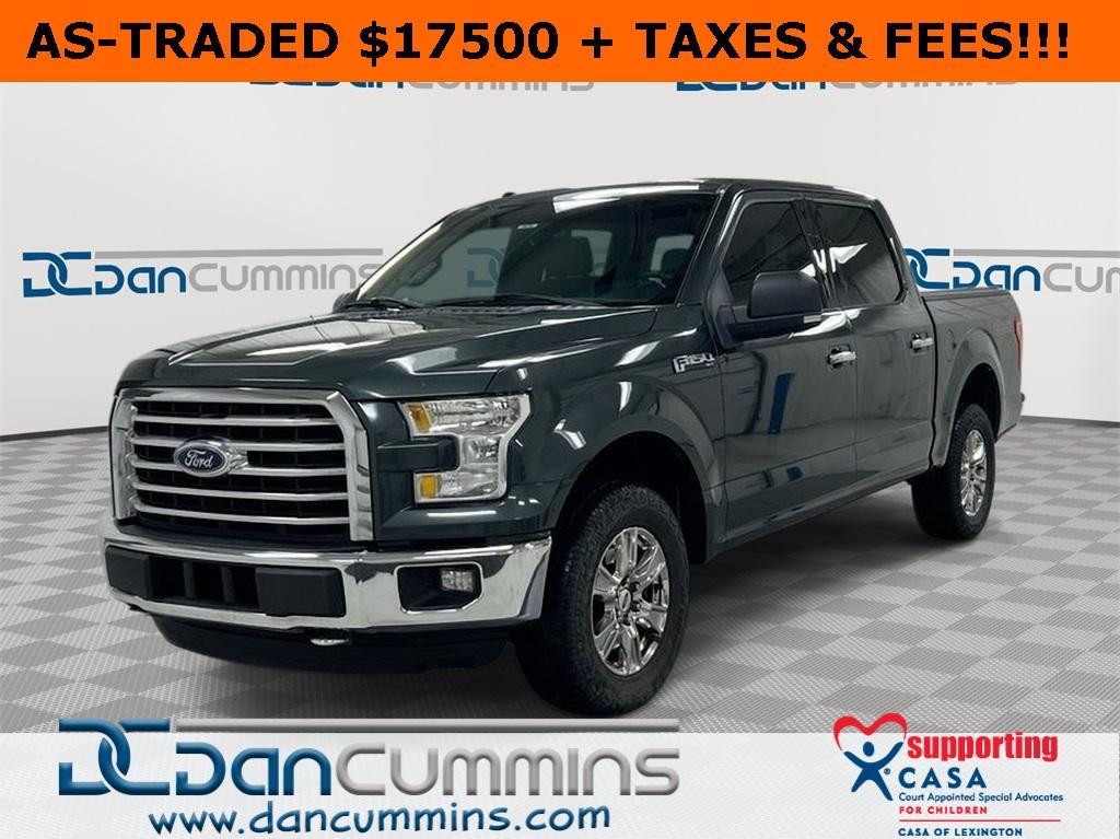 used 2015 Ford F-150 car, priced at $17,500