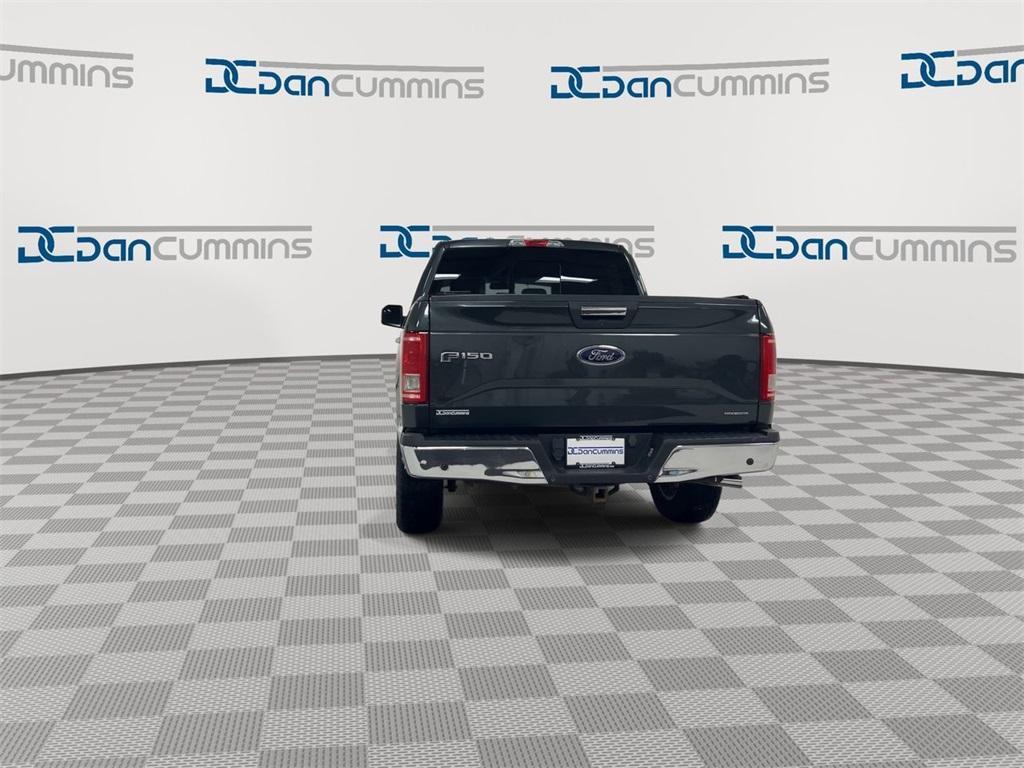 used 2015 Ford F-150 car, priced at $17,500