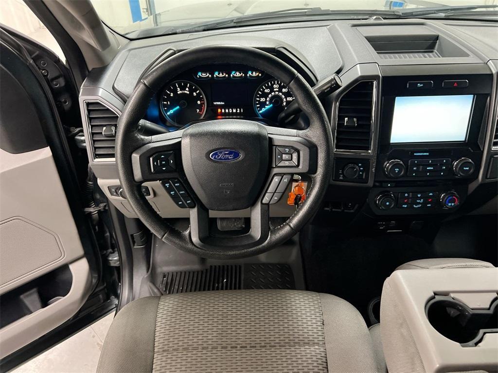 used 2015 Ford F-150 car, priced at $17,500